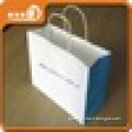 gift shopping white kraft paper bags with paper handles                        
                                                                                Supplier's Choice